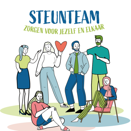 Steunteam png afbeelding